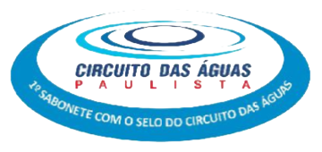 1° SABONETE COM O SELO DO CIRCUITO DAS ÁGUAS